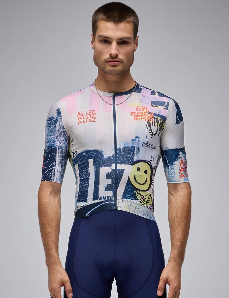 Jersey Ciclismo M/C Hombre Givelo GVL Rt Allez 2026