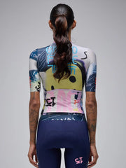 Jersey Ciclismo M/C Mujer Givelo GVL Rt Allez 2026