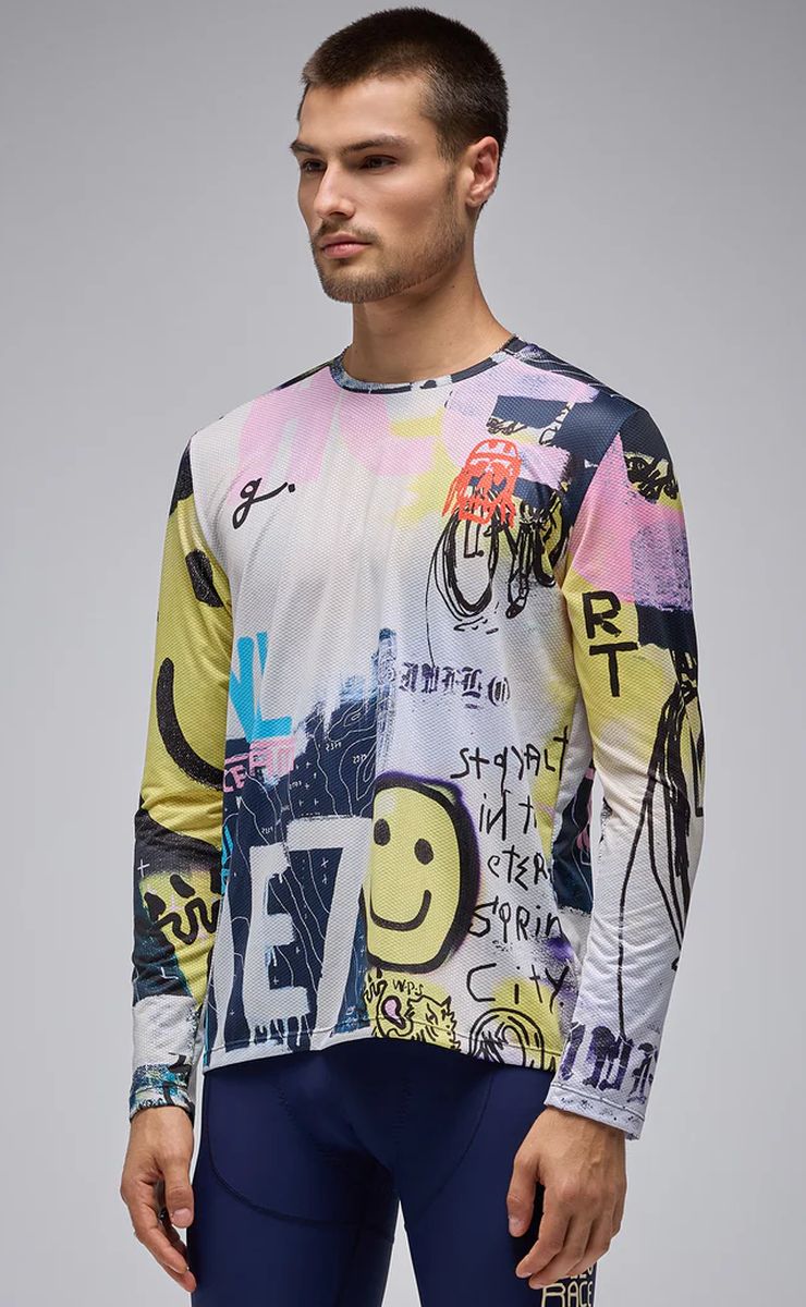 Jersey Ciclismo M/L Hombre Givelo GVL Rt Rebel 2026