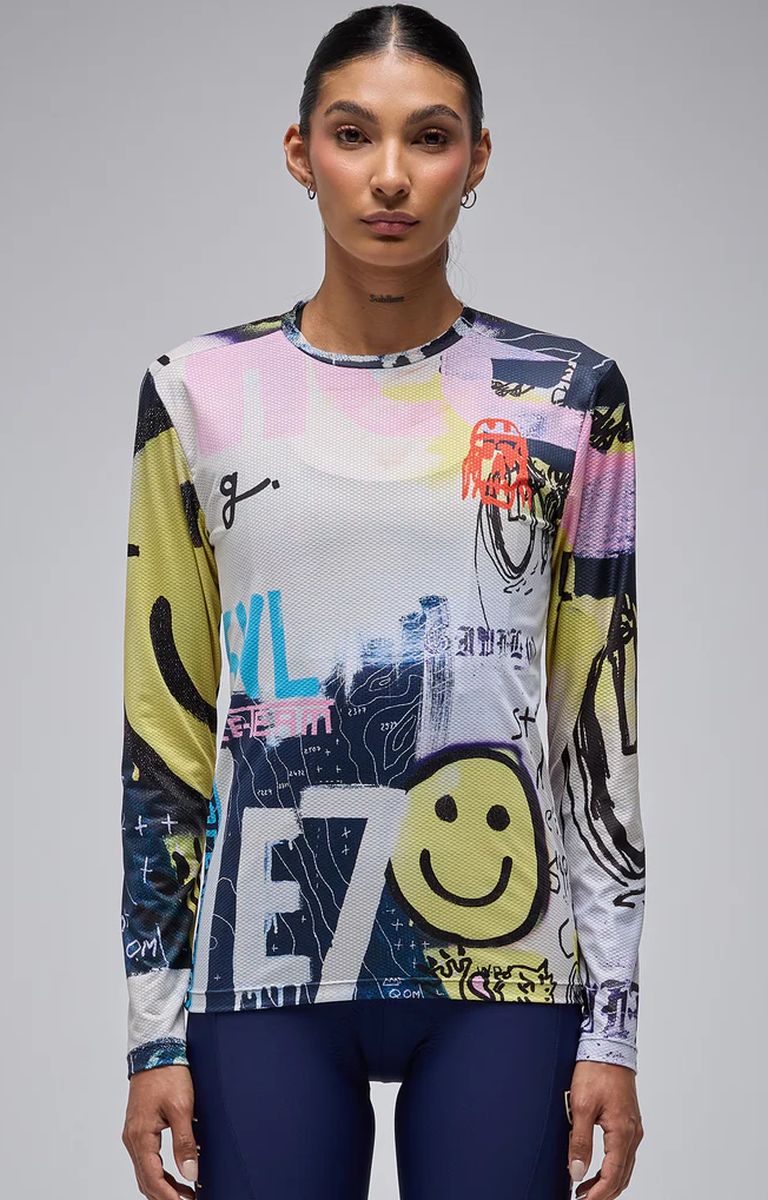 Jersey Ciclismo M/L Mujer Givelo GVL Rt Rebel 2026