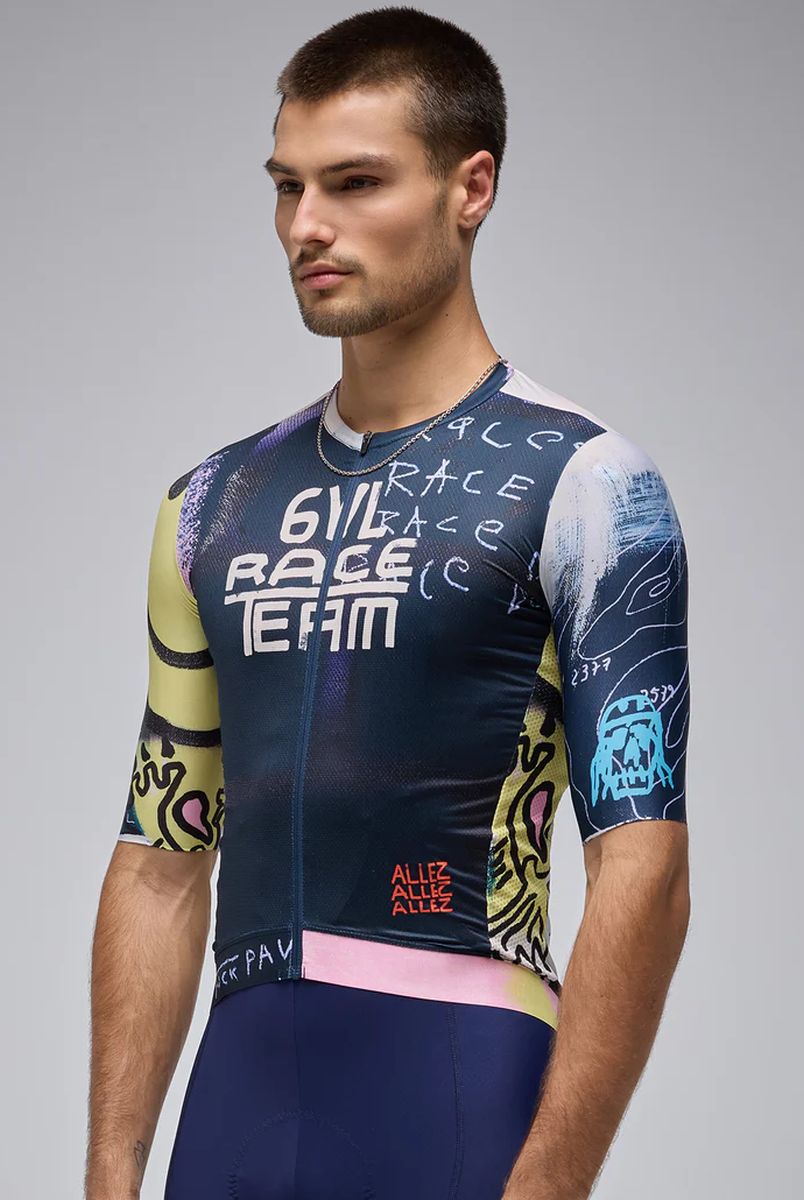 Jersey Ciclismo M/C Hombre Givelo GVL Rt Salty 2026