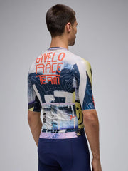 Jersey Ciclismo M/C Hombre Givelo GVL Rt Salty 2026