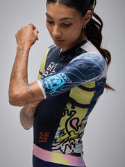 Jersey Ciclismo M/C Mujer Givelo GVL Rt Salty 2026