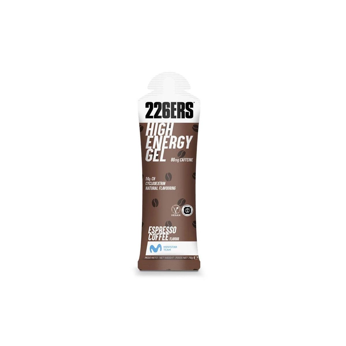 Gel Bebida Energética 226ERS High Energy 60ml
