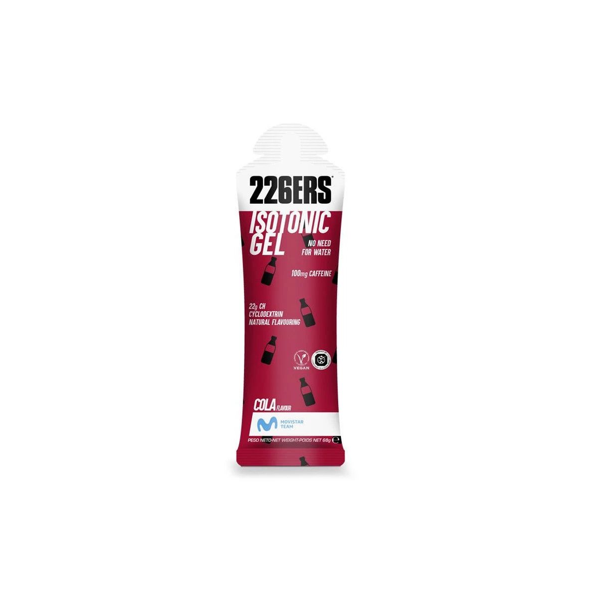 Gel Isotónica Energética 226ERS Isotonic Gel 60ml