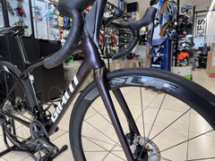 Bicicleta Ruta Giant TCR Advanced Pro 1 Di2 Usada Negra