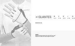 Guantes de Ciclismo Cortos Suarez Sallow Ash Gray 2.4