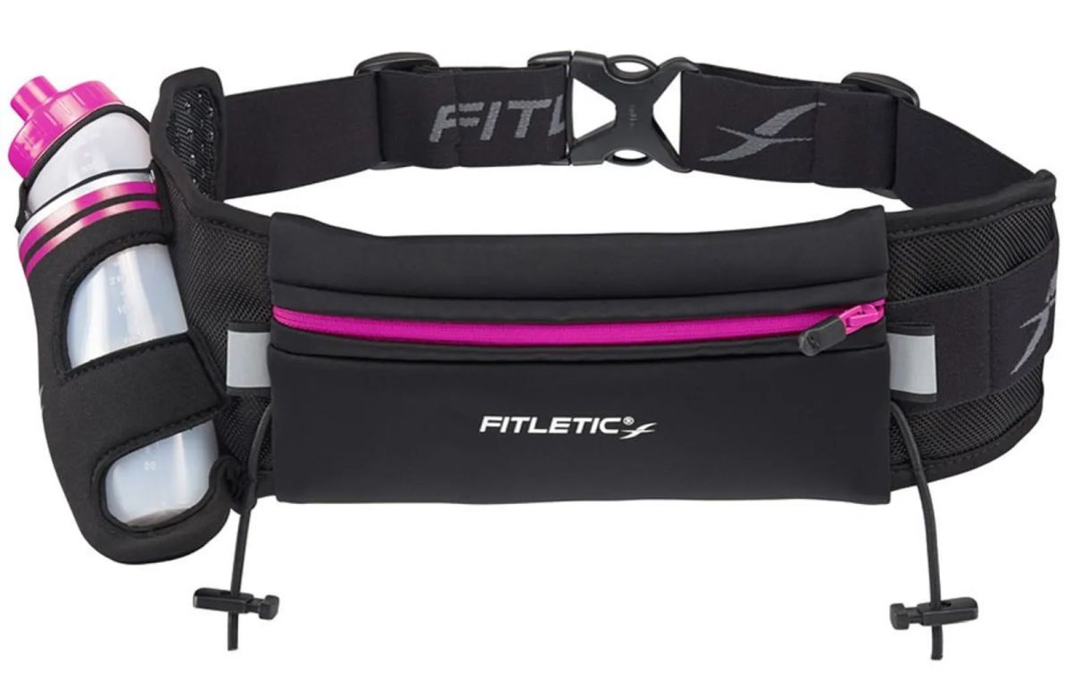 Cinturón De Hidratación Fitletic 12oz RunningFullyLoadedRosa