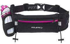 Cinturón De Hidratación Fitletic 12oz RunningFullyLoadedRosa