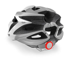 Casco de Ciclismo Rudy Project Rush White-Silver Shiny