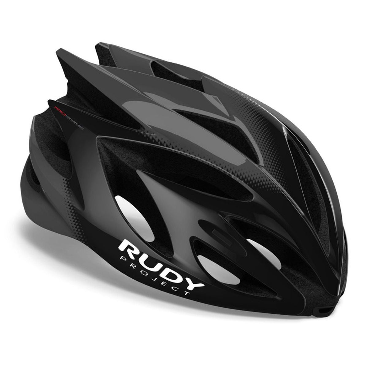 Casco de Ciclismo Rudy Project Rush Black-Titanium Shiny