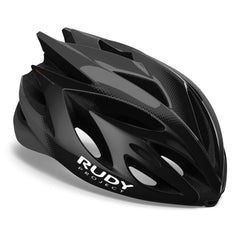 Casco de Ciclismo Rudy Project Rush Black-Titanium Shiny