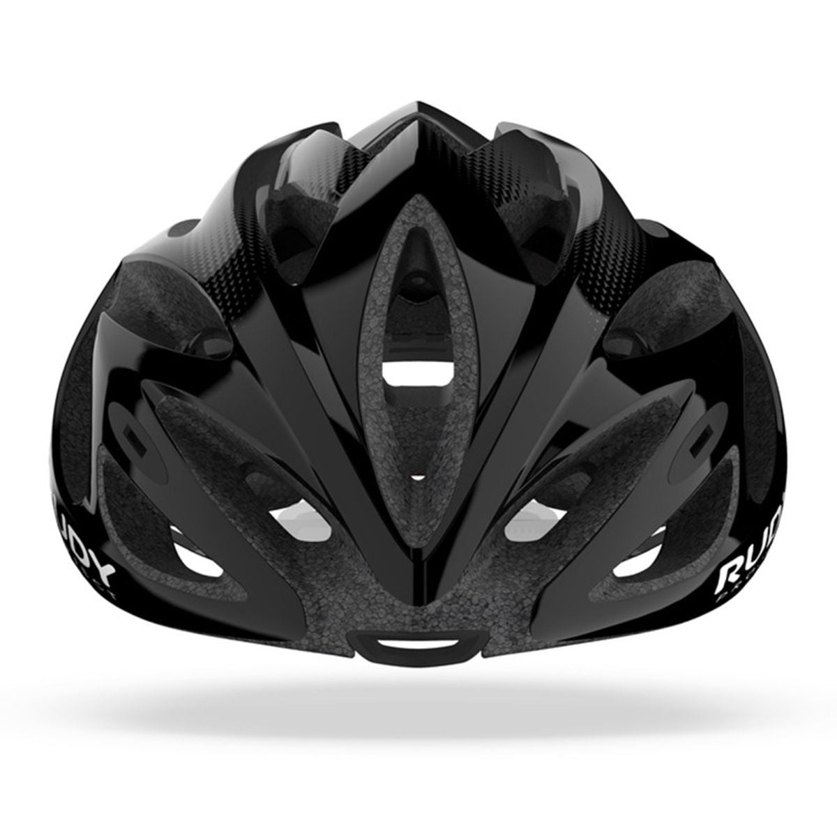 Casco de Ciclismo Rudy Project Rush Black-Titanium Shiny