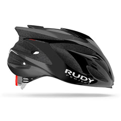 Casco de Ciclismo Rudy Project Rush Black-Titanium Shiny