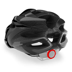 Casco de Ciclismo Rudy Project Rush Black-Titanium Shiny