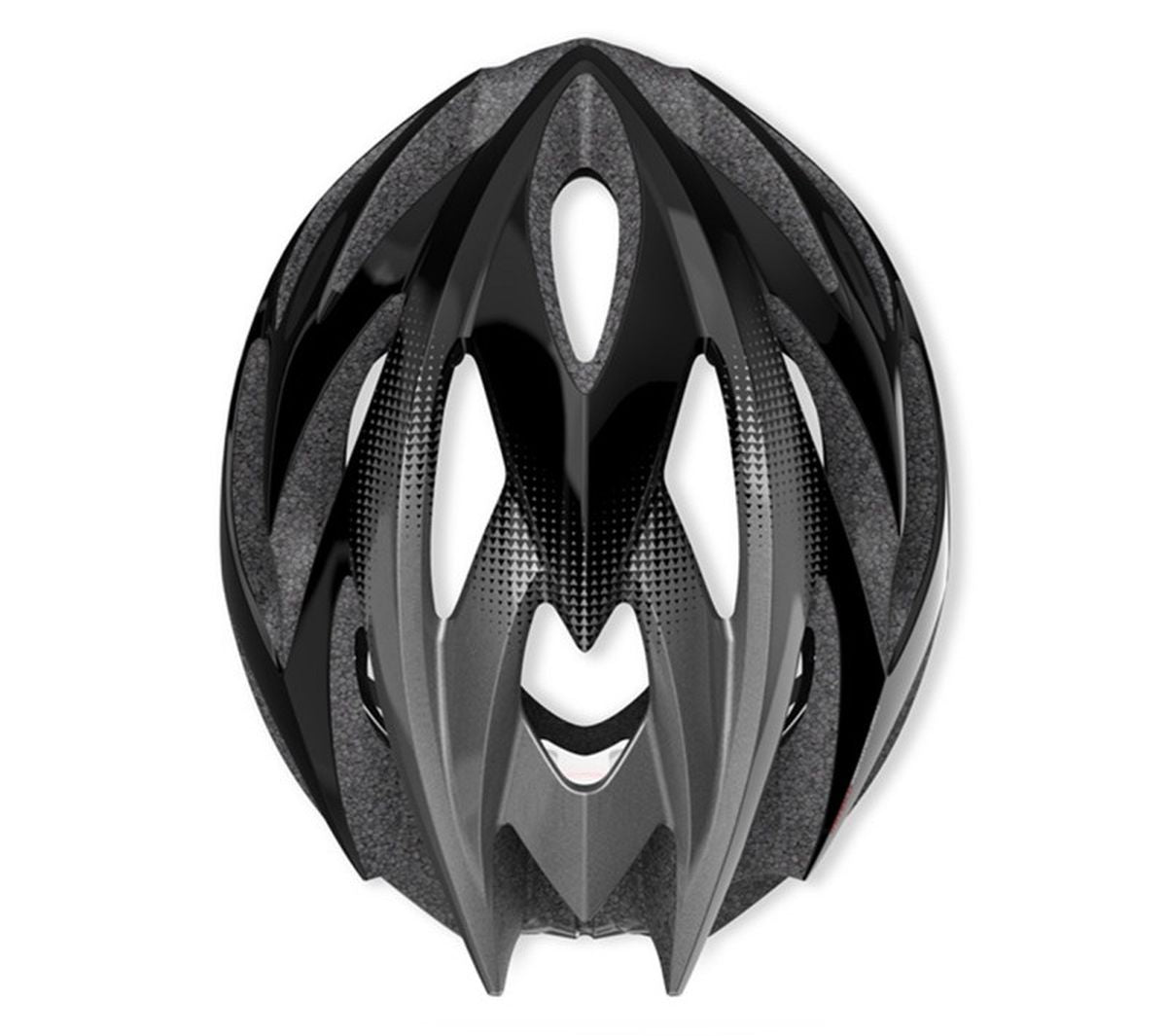 Casco de Ciclismo Rudy Project Rush Black-Titanium Shiny