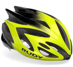 Casco de Ciclismo Rudy Project Rush Yellow Fluo-Black Shiny