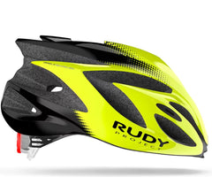 Casco de Ciclismo Rudy Project Rush Yellow Fluo-Black Shiny