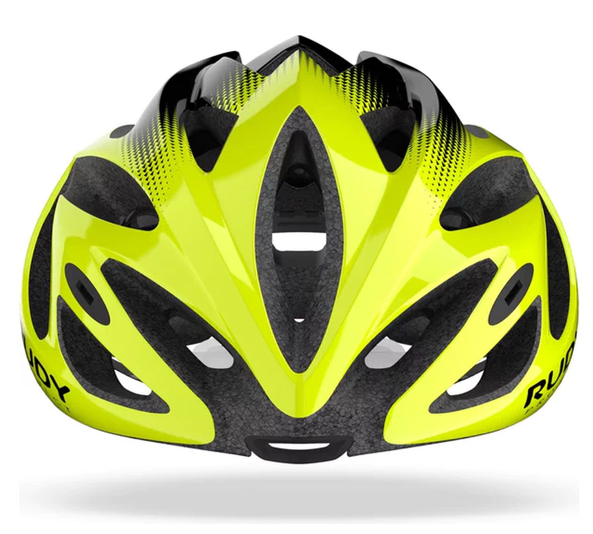 Casco de Ciclismo Rudy Project Rush Yellow Fluo-Black Shiny