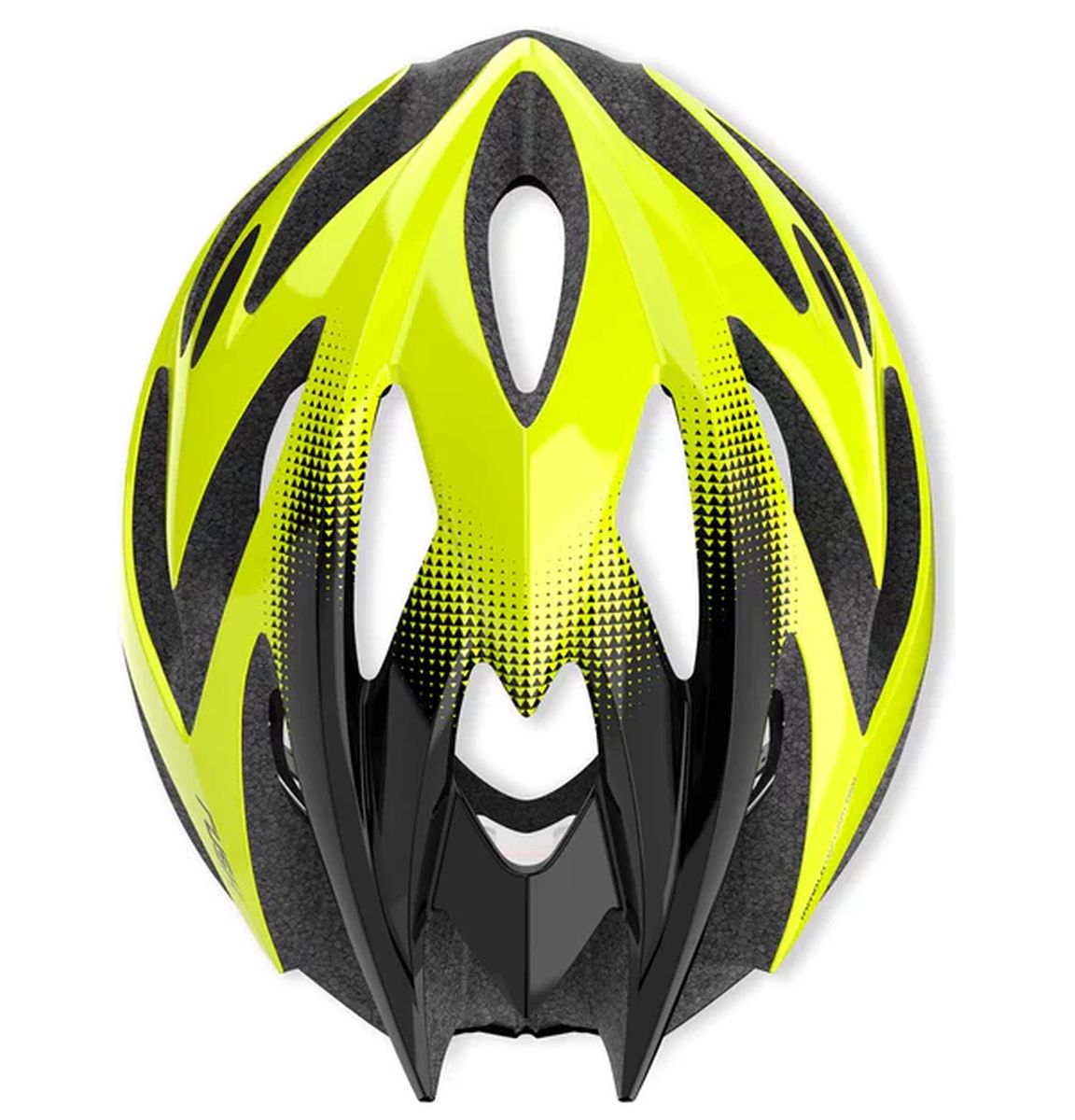 Casco de Ciclismo Rudy Project Rush Yellow Fluo-Black Shiny