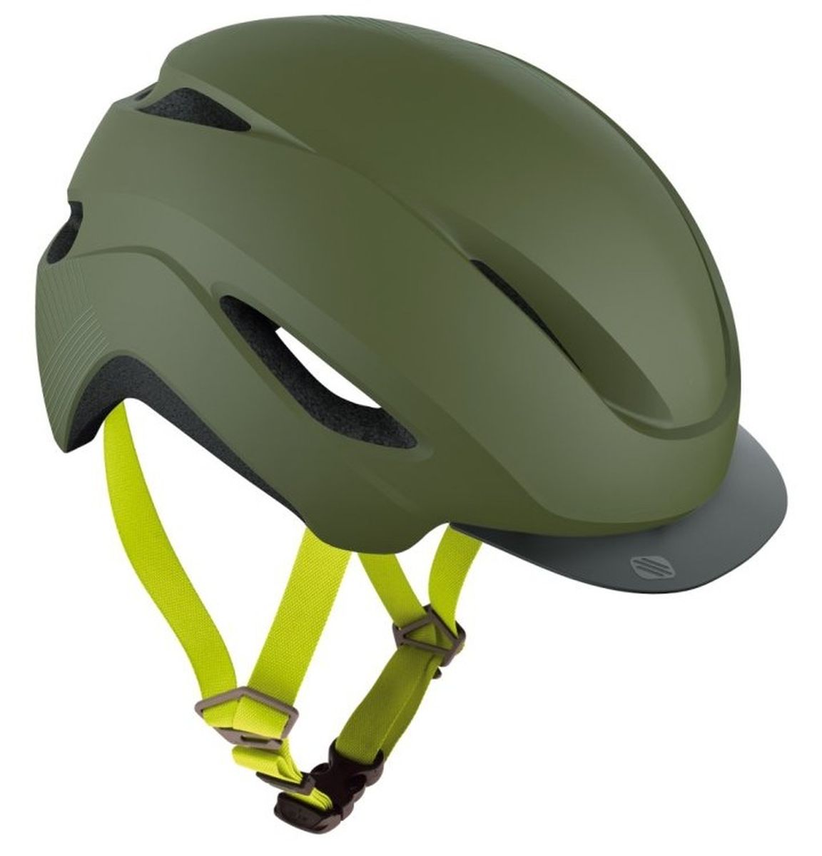 Casco de Ciclismo Rudy Project Central Olive Green Matte