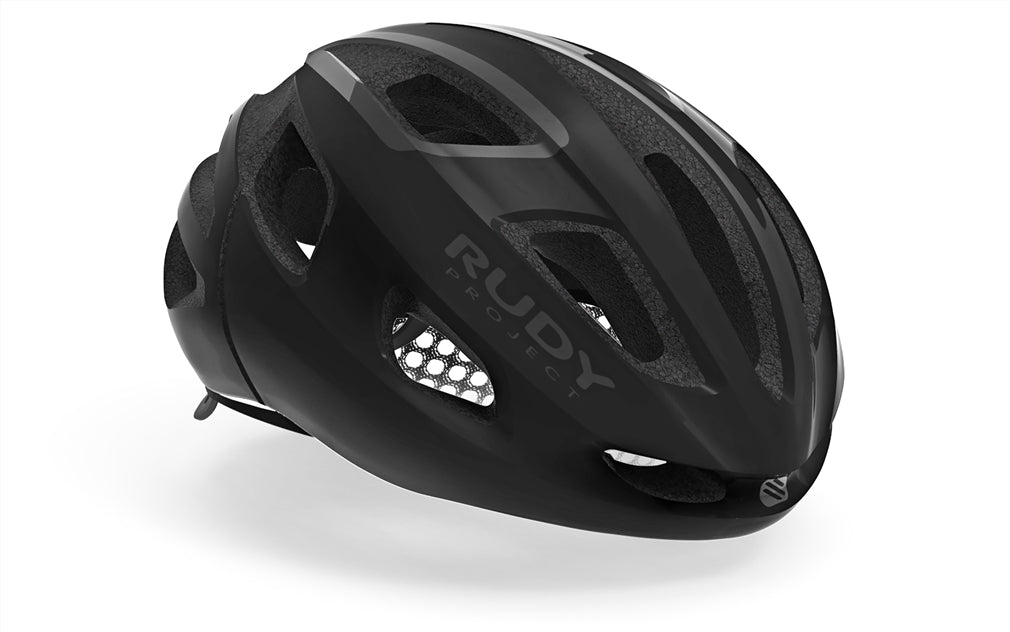 Casco de Ciclismo Rudy Project Strym Black Stealth Matte