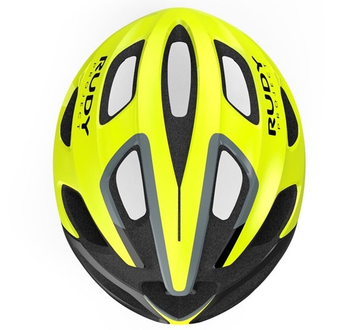 Casco de Ciclismo Rudy Project Strym Yellow Fluo Shiny