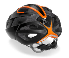 Casco de Ciclismo Rudy Project Strym Black-Orange Shiny