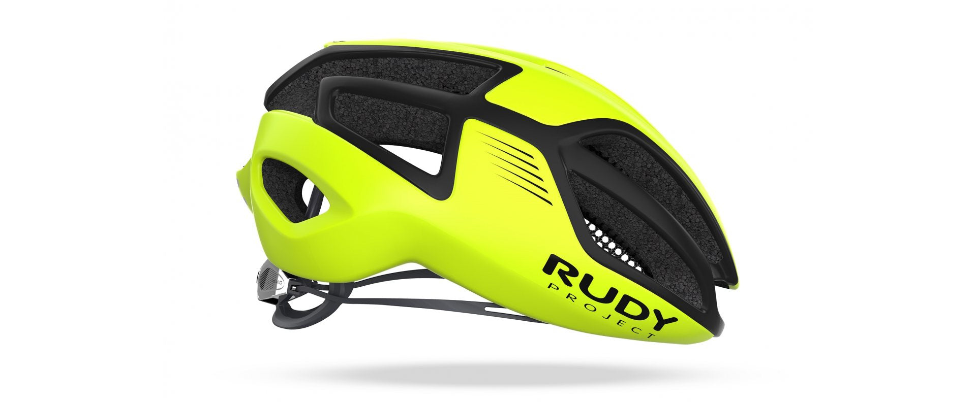 Casco de Ciclismo Rudy Project Spectrum Yellow Black Mate