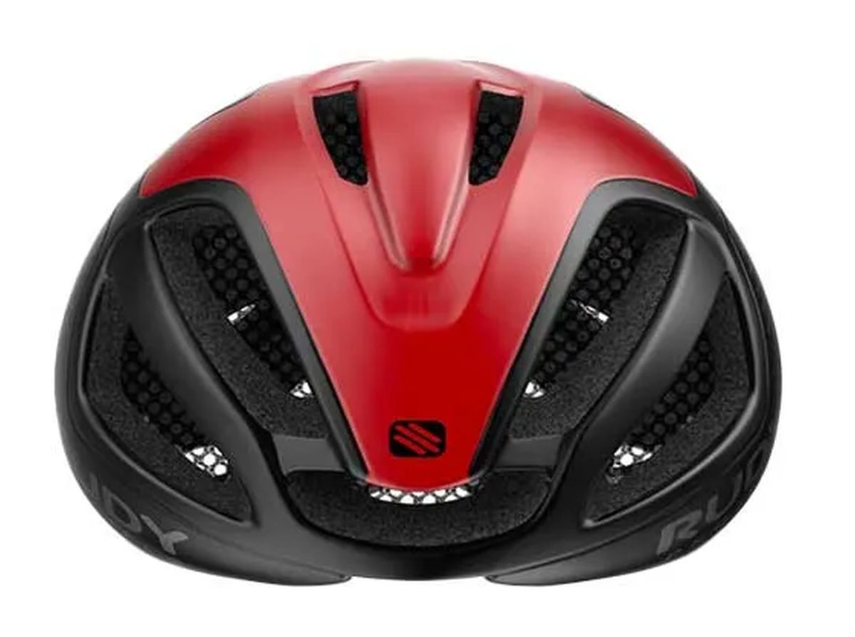 Casco de Ciclismo Rudy Project Spectrum Red-Black Matte
