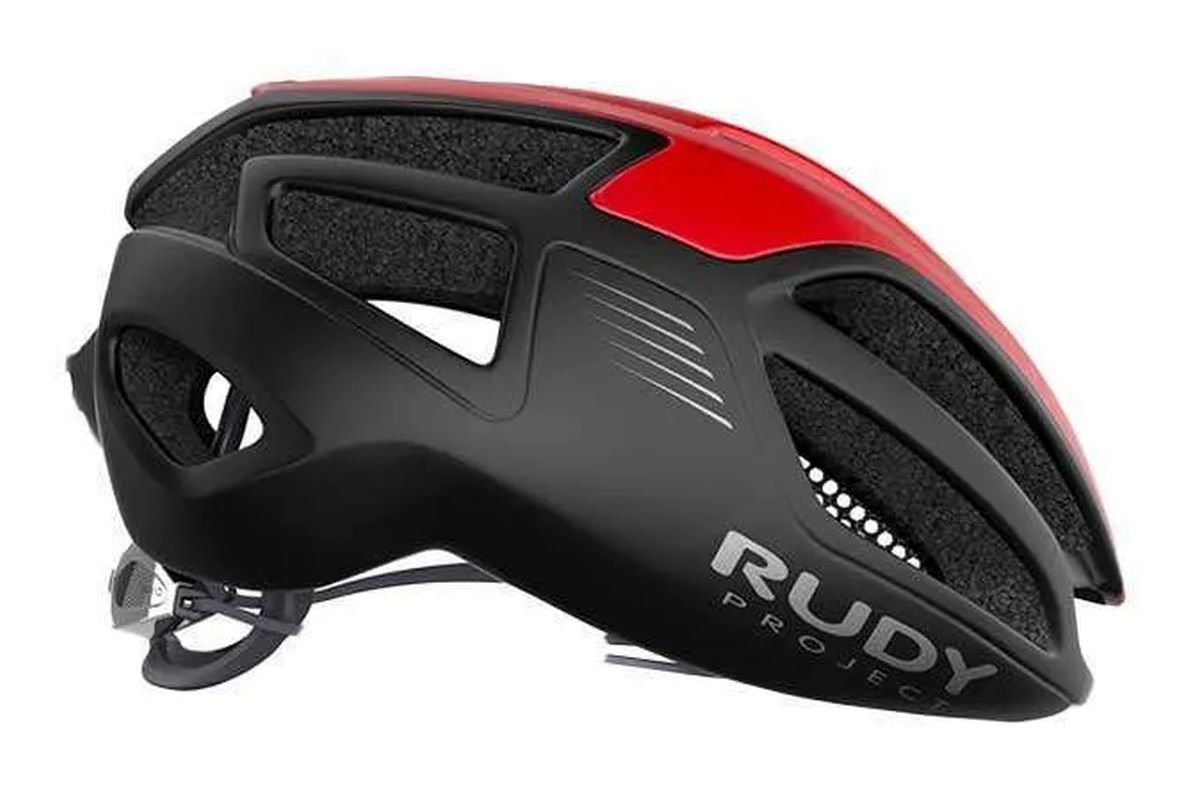 Casco de Ciclismo Rudy Project Spectrum Red-Black Matte