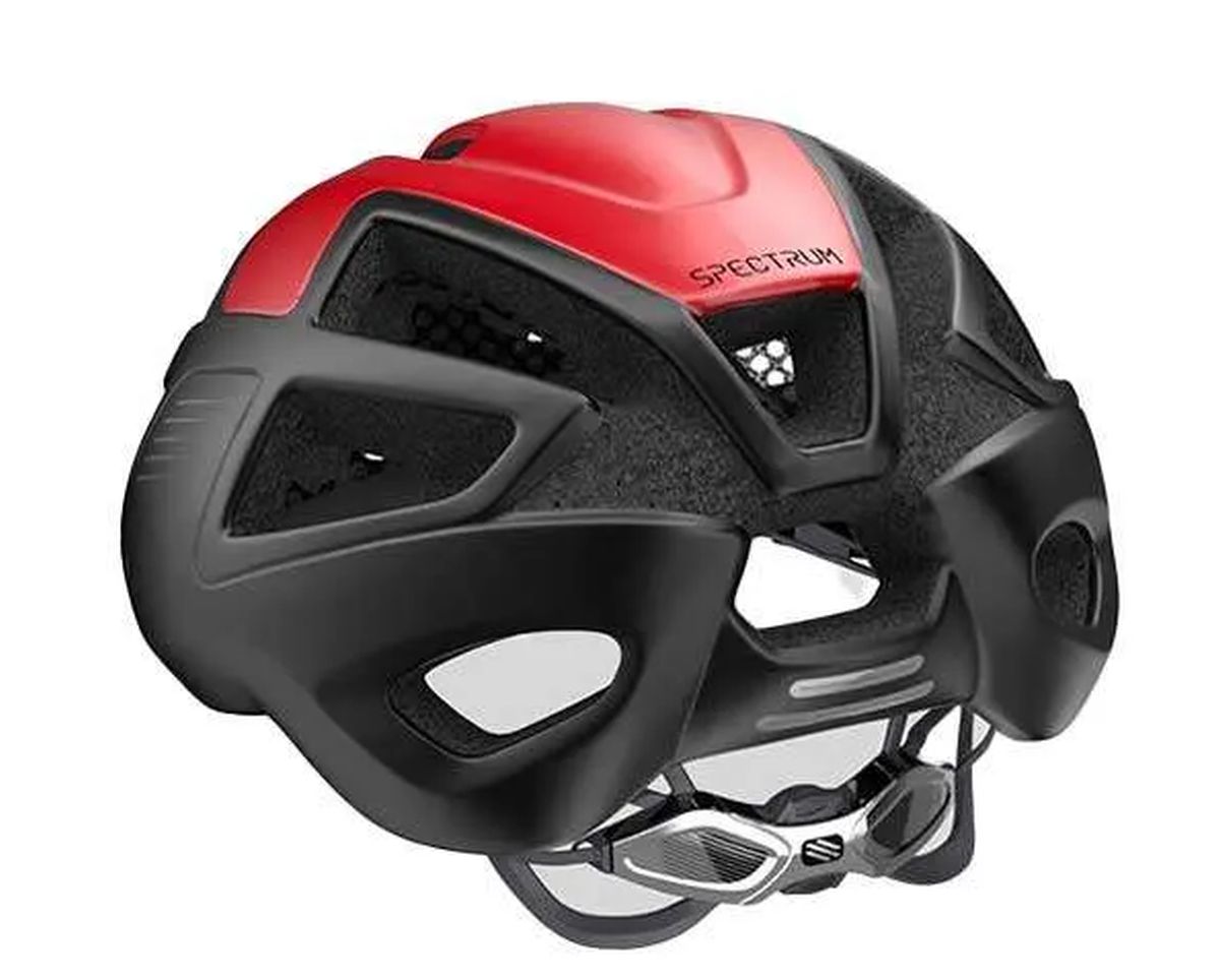 Casco de Ciclismo Rudy Project Spectrum Red-Black Matte