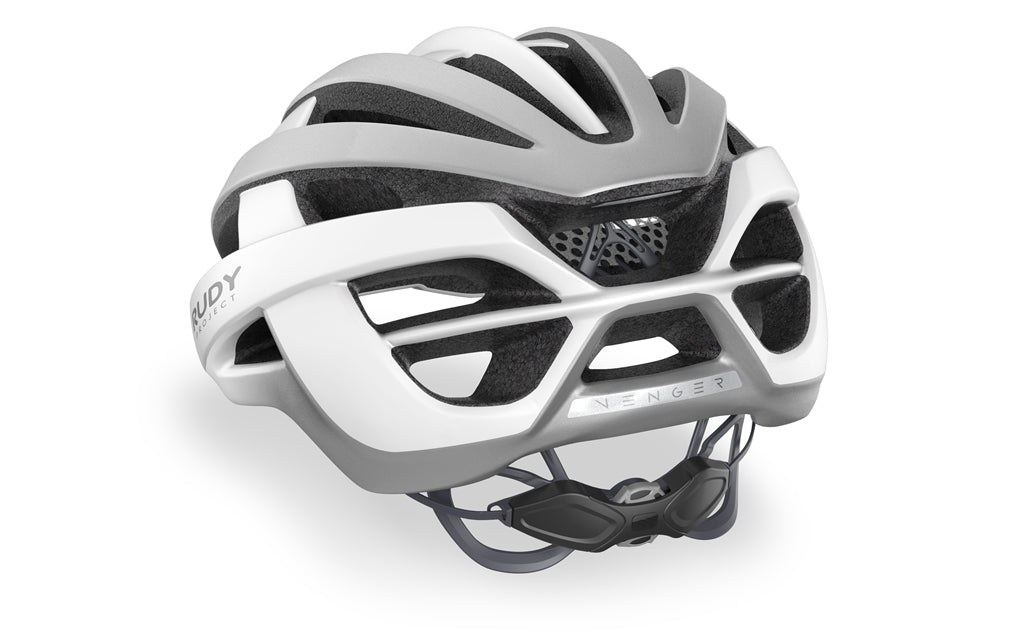 Casco de Ciclismo Rudy Project VENGER WHITE/SILVER MATTE