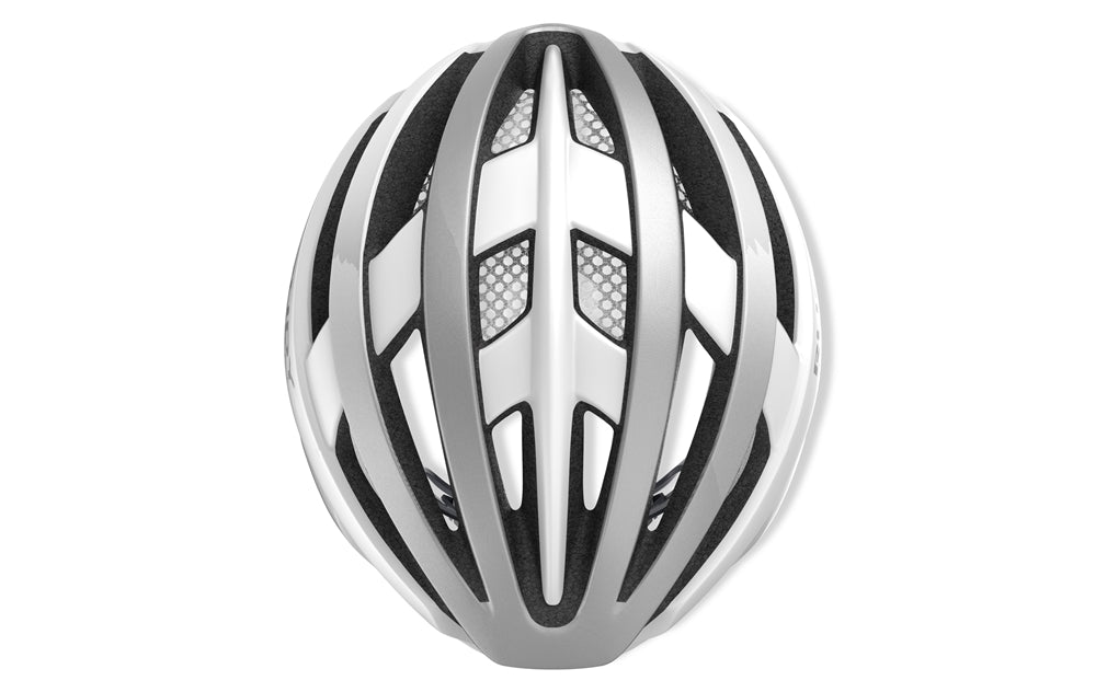 Casco de Ciclismo Rudy Project VENGER WHITE/SILVER MATTE