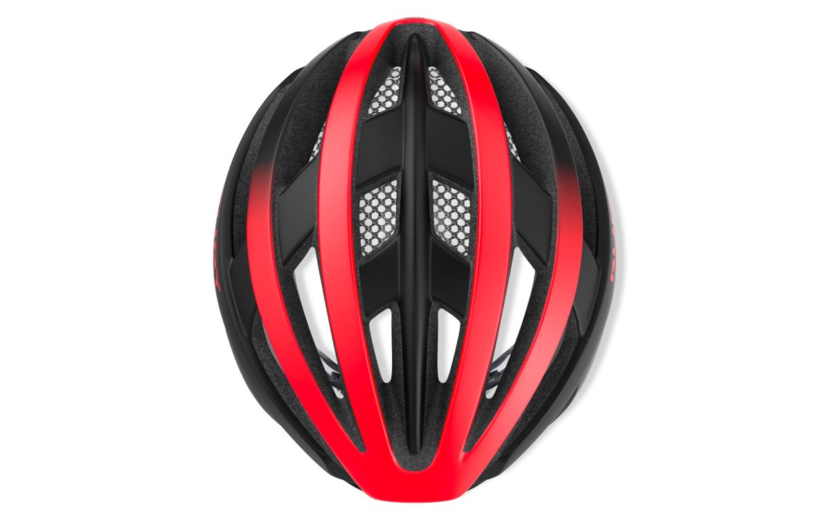 Casco de Ciclismo Rudy Project Venger Rojo Negro