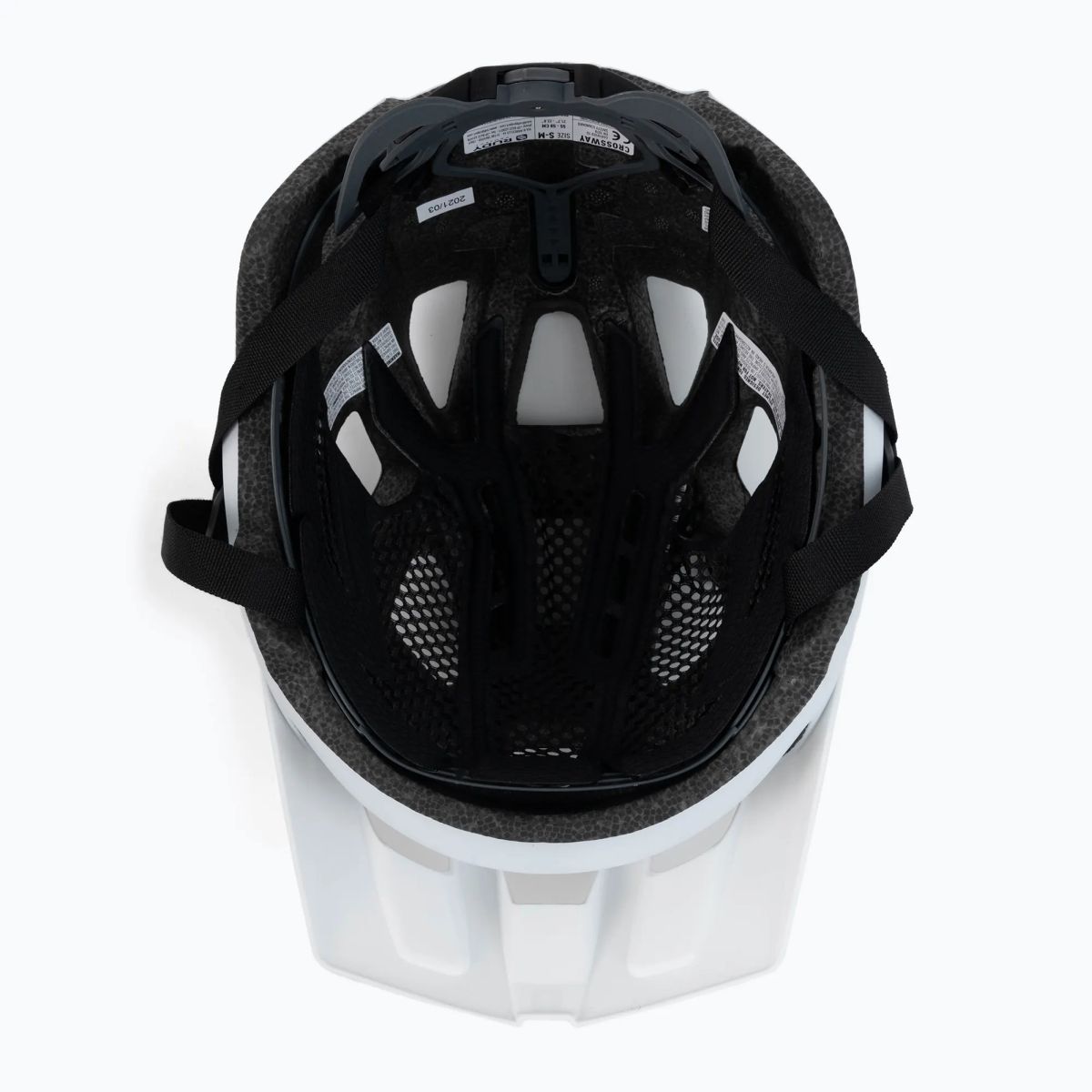 Casco de Ciclismo Rudy Project Crossway White Matte