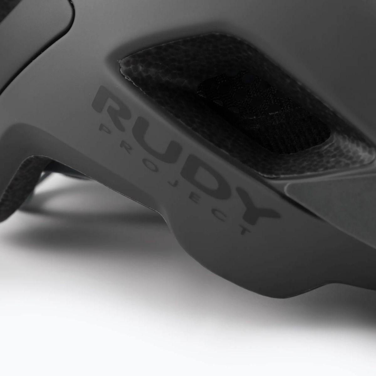Casco de Ciclismo Rudy Project Crossway Lead/Black Matte