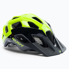 Casco de Ciclismo Rudy Project Crossway Black/YellowFluoresc