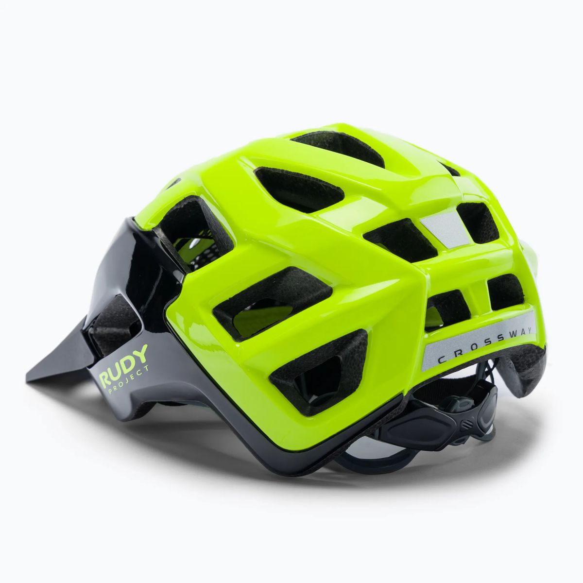 Casco de Ciclismo Rudy Project Crossway Black/YellowFluoresc