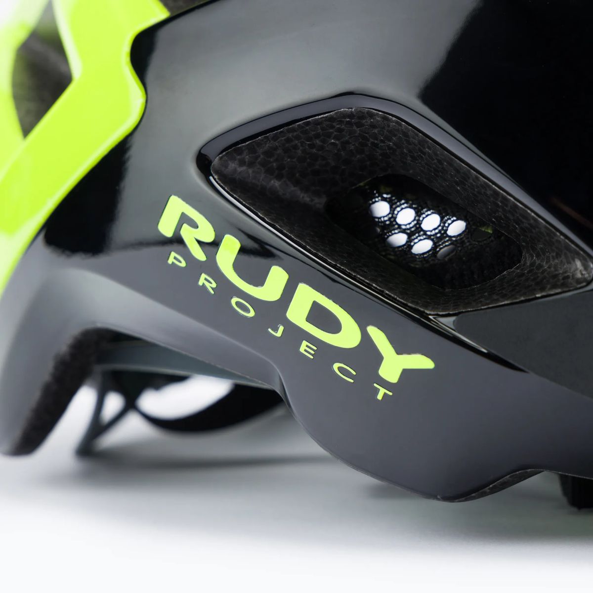 Casco de Ciclismo Rudy Project Crossway Black/YellowFluoresc
