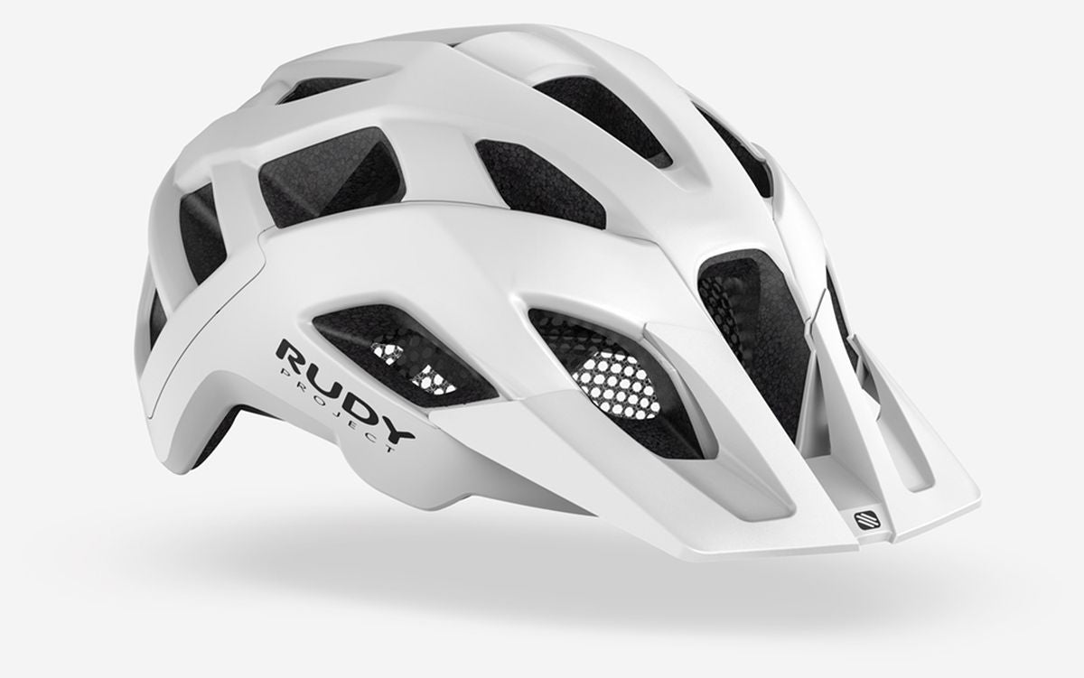 Casco de Ciclismo Rudy Project Egos White Matte