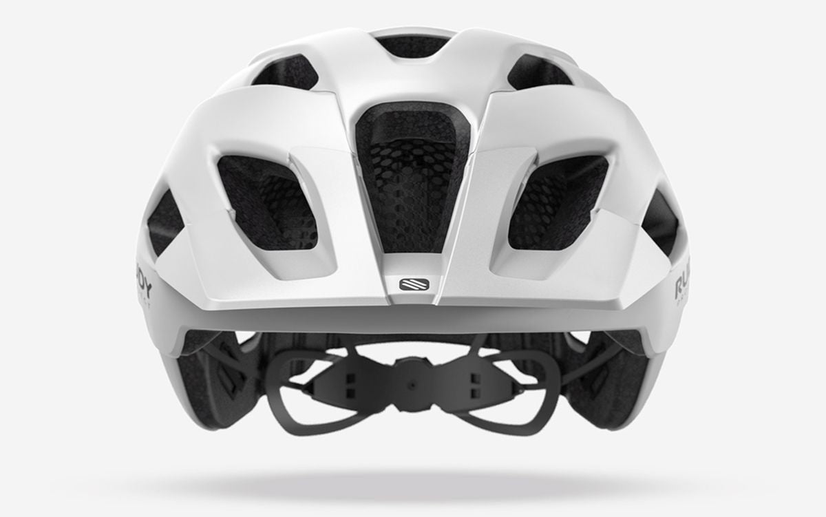 Casco de Ciclismo Rudy Project Egos White Matte
