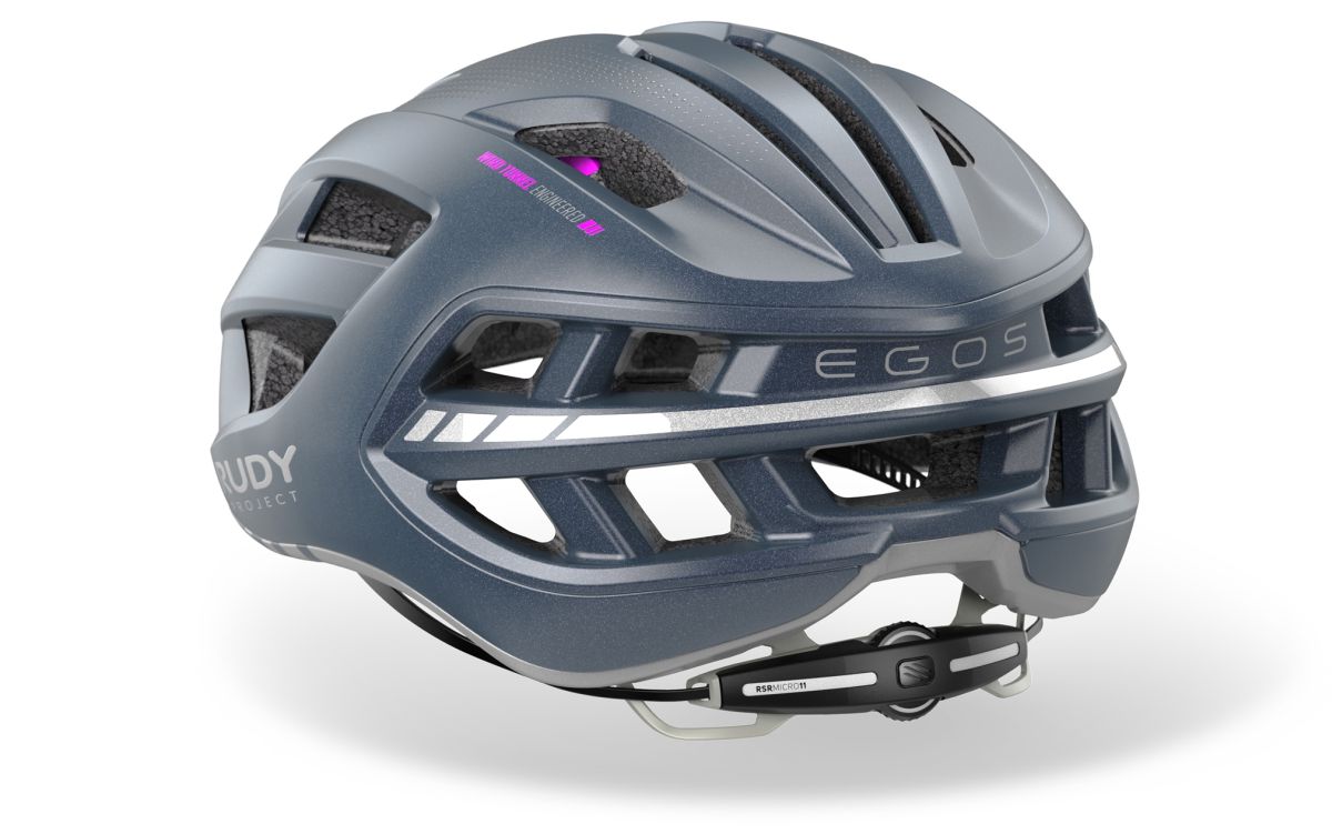Casco de Ciclismo Rudy Project Egos Cosmic Blue Matte