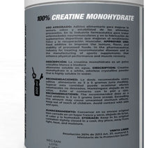 IB Creatina Monohidratada 100%Pura GradoUSP 400g/80 Porcion