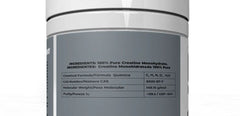 IB Creatina Monohidratada 100%Pura GradoUSP 400g/80 Porcion