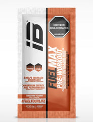 IB Fuelmax Bebida Pre-Entrenamiento Sachet 15g/1 P Mandarina