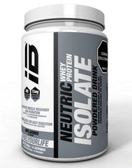 IB Neutric Whey Protein Proteína 600g/10 Porciones sin Sabor