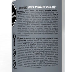 IB Neutric Whey Protein Proteína 600g/10 Porciones sin Sabor