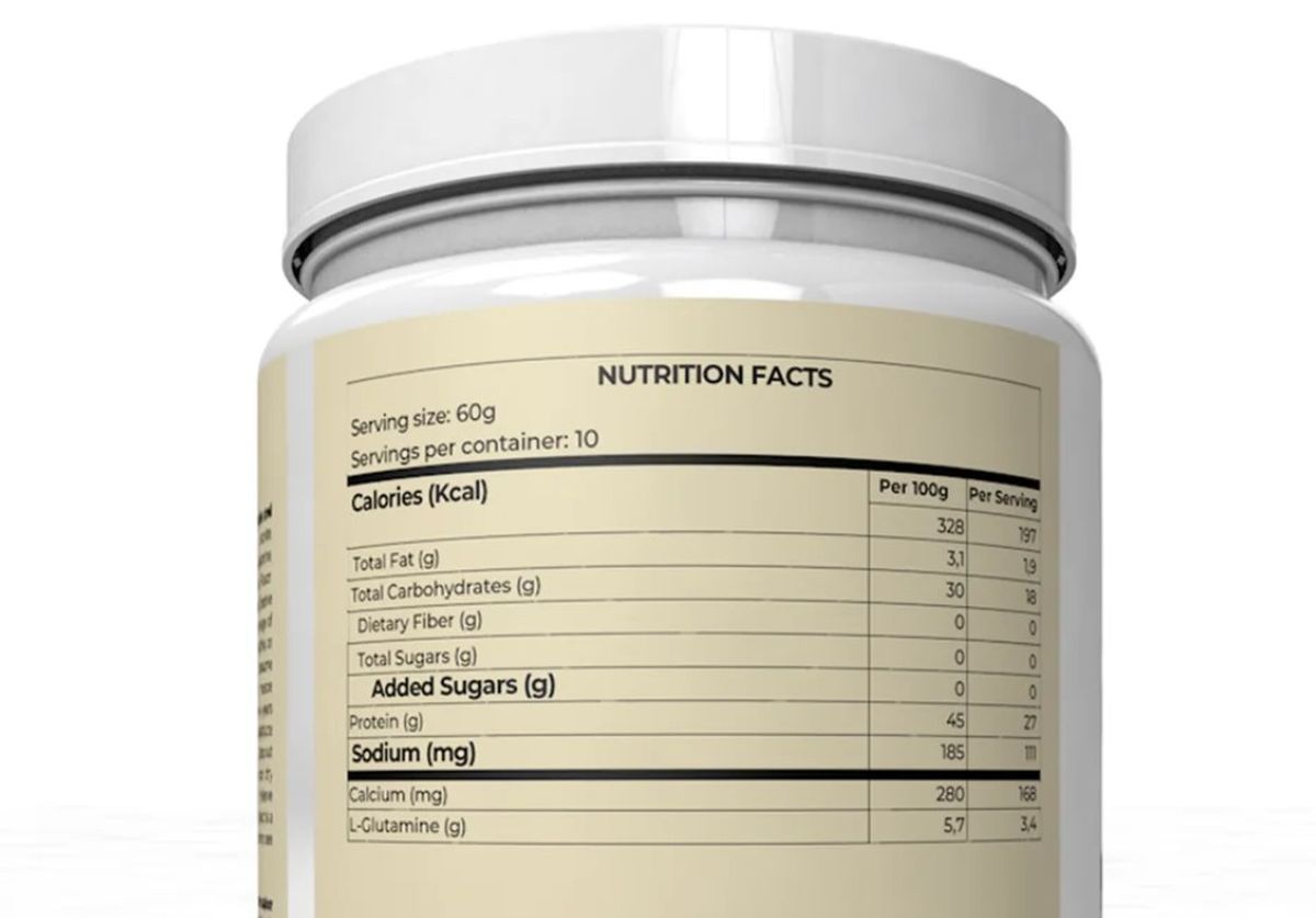 IB FuelRecovery Posto-Entrenamiento P 600g/10P Cookies&Cream