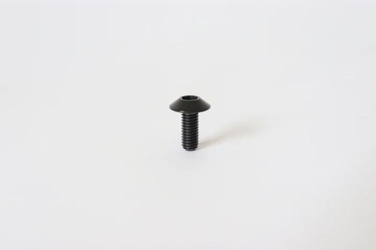 Kit Tornillo Portabidones Pro Components M5x17mm Button Negr